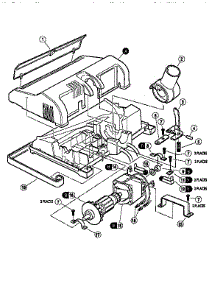 Upper Assembly parts for Kenmore Tools & Attachment 175.8725291 (1758725291, 175 8725291) from AppliancePartsPros.com