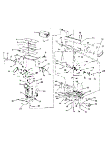 Nozzle And Motor Assembly parts for Kenmore Upright Vacuum 175.8753280 (1758753280, 175 8753280) from AppliancePartsPros.com