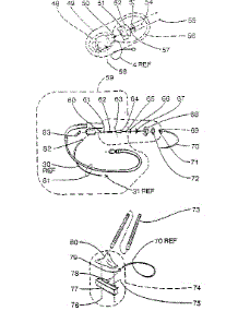 Hose Assembly parts for Kenmore Carpet Cleaner 175.89900 (17589900, 175 89900) from AppliancePartsPros.com