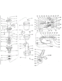 Replacement Parts parts for Kenmore Carpet Cleaner 175.89901 (17589901, 175 89901) from AppliancePartsPros.com