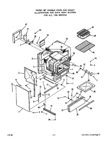 Body parts for Roper Wall Oven/Microwave Combo 1765*0A from AppliancePartsPros.com