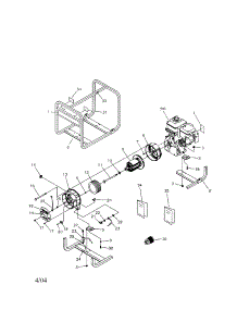 Main Unit parts for Briggs & Stratton Generator 1773-0 from AppliancePartsPros.com