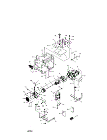 Main Unit parts for Briggs & Stratton Generator 1774-0 from AppliancePartsPros.com