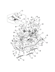 Deck - Model Rzt50 parts for Troy-Bilt Rear-Engine Riding Mower 17AA5ABP766 from AppliancePartsPros.com