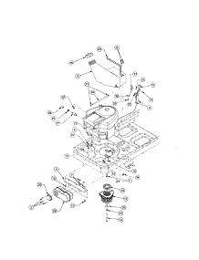 Clutch / Fuel Tank - Model Rzt50 parts for Troy-Bilt Rear-Engine Riding Mower 17AA5ABP766 from AppliancePartsPros.com