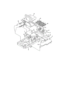 Operator's Platform parts for Mtd Rear-Engine Riding Mower 17AC2ACG055 from AppliancePartsPros.com