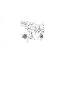 Front Axle, 42" Decks parts for Mtd Rear-Engine Riding Mower 17AC2ACG055 from AppliancePartsPros.com