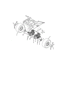 Rear Drive & Wheels, 42" & 50" Decks parts for Mtd Rear-Engine Riding Mower 17AC2ACG055 from AppliancePartsPros.com