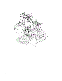 Operator's Platform, Large Console parts for Mtd Rear-Engine Riding Mower 17AD2ACP004 from AppliancePartsPros.com