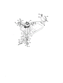 Engine Connections, 3 Gallon Tank 42" parts for Mtd Rear-Engine Riding Mower 17AD2ACP004 from AppliancePartsPros.com