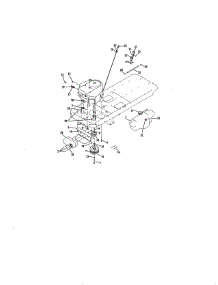 Engine Connections, 3.5 Gallon Tank parts for Mtd Rear-Engine Riding Mower 17AD2ACP004 from AppliancePartsPros.com