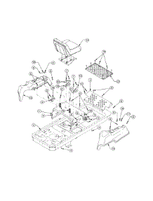 Operator's Platform parts for Cub Cadet Rear-Engine Riding Mower 17AE2ACG756 from AppliancePartsPros.com