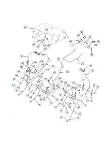 Controls / Deck Lift parts for Cub Cadet Rear-Engine Riding Mower 17AE2ACG756 from AppliancePartsPros.com