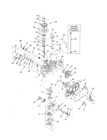 Rh Transmission parts for Cub Cadet Rear-Engine Riding Mower 17AE2ACG756 from AppliancePartsPros.com