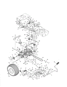 Transmission Drive / Controls parts for Cub Cadet Front-Engine Lawn Tractor 17AE9BKR056 from AppliancePartsPros.com