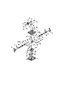 Steering Gear Box parts for Cub Cadet Front-Engine Lawn Tractor 17AE9BKR056 from AppliancePartsPros.com