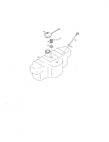 Fuel Tank parts for Mtd Rear-Engine Riding Mower 17AF2ACK099 from AppliancePartsPros.com
