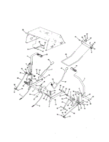 Deck Lift / Controls parts for Cub Cadet Rear-Engine Riding Mower 17AI2ACP056 from AppliancePartsPros.com