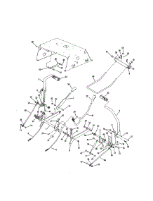 Deck Lift & Controls parts for Cub Cadet Rear-Engine Riding Mower 17AI2ACP056 from AppliancePartsPros.com