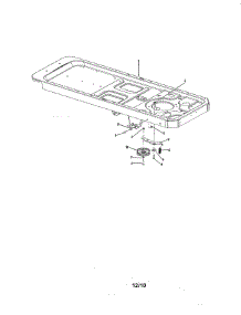 Frame / Drive Idler parts for Cub Cadet Rear-Engine Riding Mower 17AI2ACP256 from AppliancePartsPros.com