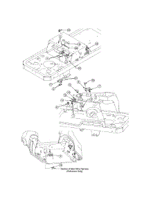 Electrical parts for Cub Cadet Rear-Engine Riding Mower 17AI2ACP756 from AppliancePartsPros.com