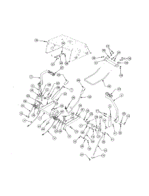 Controls / Deck Lift parts for Cub Cadet Rear-Engine Riding Mower 17AI2ACP756 from AppliancePartsPros.com