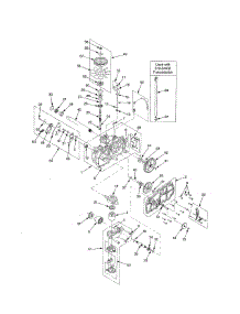 Rh Transmission parts for Cub Cadet Rear-Engine Riding Mower 17AI2ACP756 from AppliancePartsPros.com