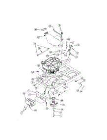 Engine Connections parts for Cub Cadet Rear-Engine Riding Mower 17AI2ACP756 from AppliancePartsPros.com