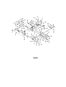 Deck Lift parts for Cub Cadet Rear-Engine Riding Mower 17AI5BHB056 from AppliancePartsPros.com