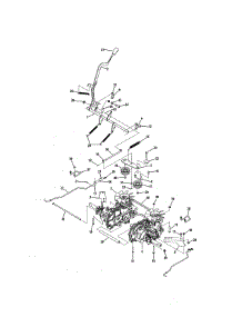 Drive System, 48" Deck parts for Cub Cadet Rear-Engine Riding Mower 17AI5BHB056 from AppliancePartsPros.com