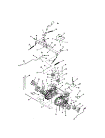 Drive System, 60" Deck parts for Cub Cadet Rear-Engine Riding Mower 17AI5BHB056 from AppliancePartsPros.com