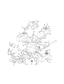 Engine Connections parts for Cub Cadet Rear-Engine Riding Mower 17AI5BHB056 from AppliancePartsPros.com