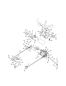 Steering Linkage / Pedal Controls parts for Cub Cadet Rear-Engine Riding Mower 17AI5BHB056 from AppliancePartsPros.com