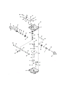 Steering parts for Cub Cadet Rear-Engine Riding Mower 17AI5BHB056 from AppliancePartsPros.com