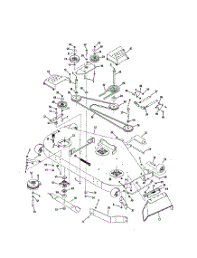 60" Deck parts for Cub Cadet Rear-Engine Riding Mower 17AI5BHB056 from AppliancePartsPros.com