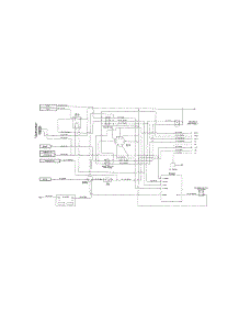 Electrical Schematic parts for Cub Cadet Rear-Engine Riding Mower 17AI5BHB056 from AppliancePartsPros.com