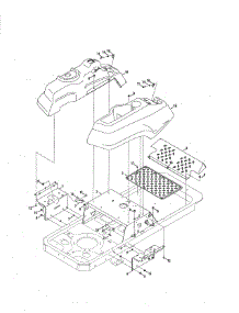 Console parts for Mtd Rear-Engine Riding Mower 17AK2ACP099 from AppliancePartsPros.com