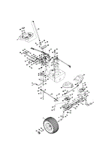 Wheel / Steering parts for Mtd Front-Engine Lawn Tractor 17AK9TKR099 from AppliancePartsPros.com