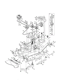 Deck / Spindle parts for Mtd Rear-Engine Riding Mower 17ARCACK099 from AppliancePartsPros.com