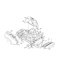 Console / Floor Board parts for Mtd Rear-Engine Riding Mower 17ARCACW099 from AppliancePartsPros.com