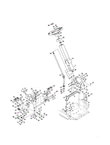 Steering / Brake parts for Mtd Riding Mower & Tractor 17ARCBDS099 from AppliancePartsPros.com