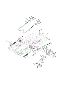 Lift parts for Mtd Rear-Engine Riding Mower 17ASDALB099 from AppliancePartsPros.com