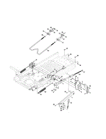 Lift parts for Mtd Rear-Engine Riding Mower 17ASDALC099 from AppliancePartsPros.com