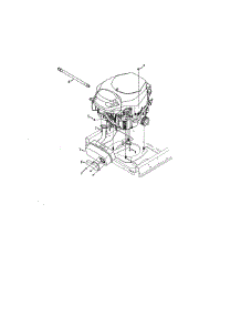 Engine / Muffler parts for Mtd Rear-Engine Riding Mower 17ASDALD099 from AppliancePartsPros.com