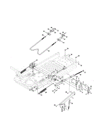 Lift parts for Mtd Rear-Engine Riding Mower 17ASDALD099 from AppliancePartsPros.com