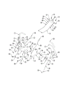 Controls And Deck Lift parts for Cub Cadet Rear-Engine Riding Mower 17BA5A7P712 from AppliancePartsPros.com