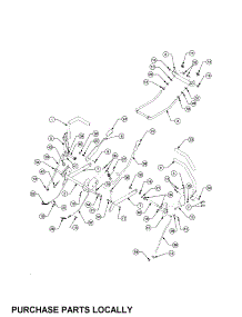 Controls / Deck Lift parts for Cub Cadet Rear-Engine Riding Mower 17BA5A7P712 from AppliancePartsPros.com