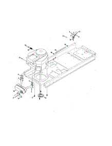 Muffler / Throttle Cable parts for Mtd Rear-Engine Riding Mower 17BRCACA099 from AppliancePartsPros.com