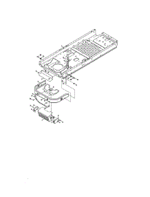 Frame parts for Mtd Riding Mower & Tractor 17BSDALC099 from AppliancePartsPros.com