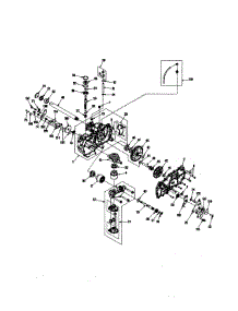 Rh Transmission Assembly parts for Cub Cadet Front-Engine Lawn Tractor 17RE9BKR056 from AppliancePartsPros.com
